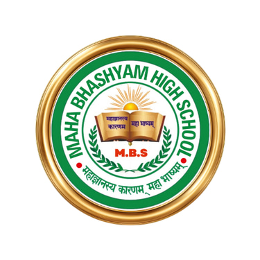Maha Bhashyam High School logo