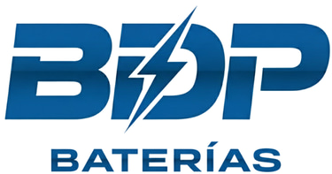 BDP Baterías logo