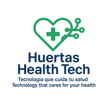Huertas Health Tech logo