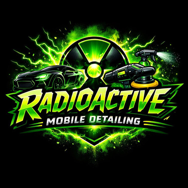 Radioactive Mobile detailing logo