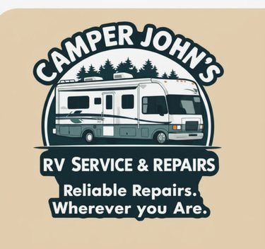 Camper John's RV Service and Repairs logo
