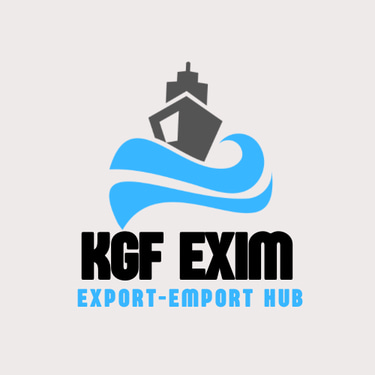 KGF EXIM EXPORT-EMPORT HUB logo