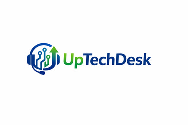 Up Tech Desk logo