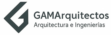 GAMA Arquitectos logo