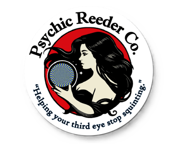 Psychic Reeder Co. logo