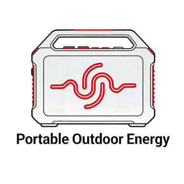 Portable Outdoor Energy logo