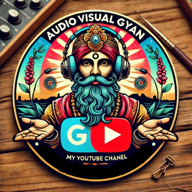 AUDIO VISUAL GYAN logo