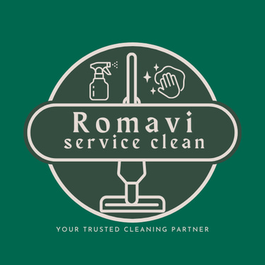 ROMAVI CLEAN SERVICE logo