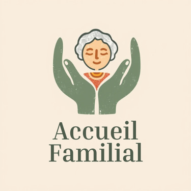 Accueil familial dans l'Ain logo