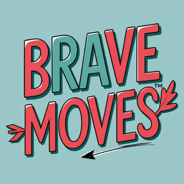 Brave Moves Podcast logo