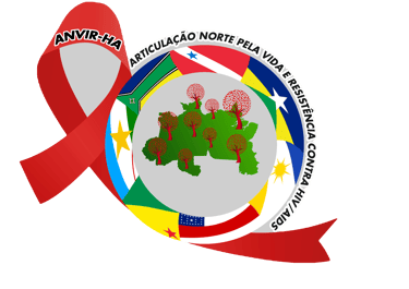 Articulação Norte pela Vida e Resistência contra HIV/AIDS logo