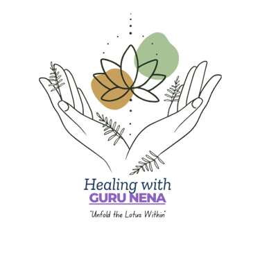 Healing with Guru Nena logo