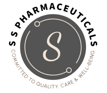 S S Pharma logo