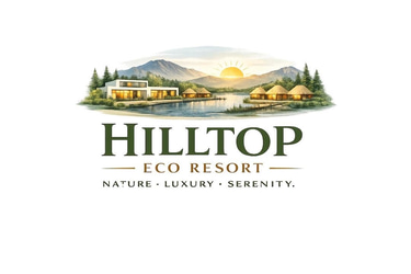 Hilltop Eco Luxury Resort logo
