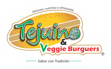 Tejuino & Veggie Burguers logo