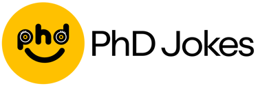 PhD Jokes logo