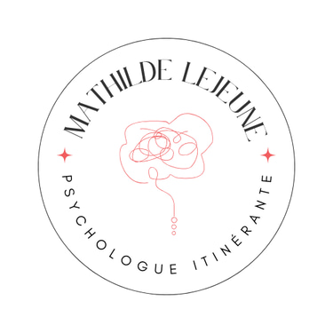 Mathilde Lejeune - Psychologue itinérante logo