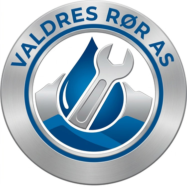 Valdres rør As logo