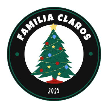 Navidad Familia Claros 2025 logo