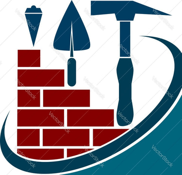 E C Masonry Construction logo