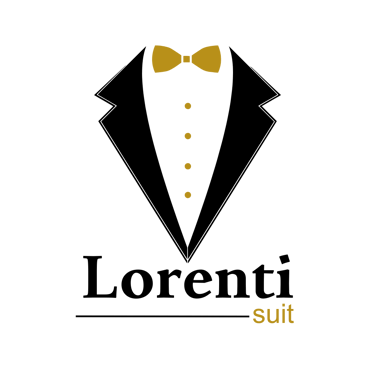 Lorenti suit logo