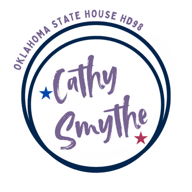 Cathy Smythe for Oklahoma House District 98 logo
