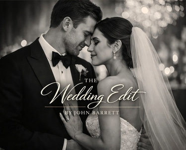 The Wedding Edit By John Barrett logo