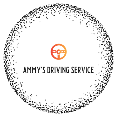 Ammy's Driving Service logo