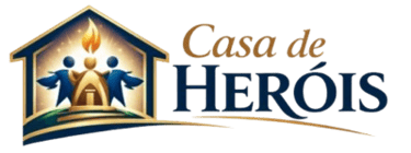 Casa de Heróis logo