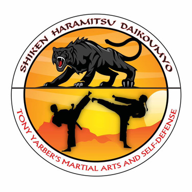 Tony Yarber's Martial Arts and Self-Defense. logo