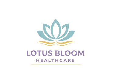 Lotus bloom healthcare domiciliary care, home care logo