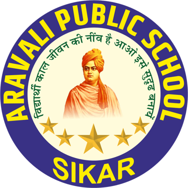 ARAVALI SCHOOL SIKAR logo