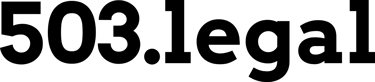 503.Legal logo