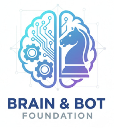 Brain and Bot Foundation logo