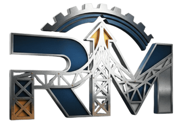 rm construcion industrial logo
