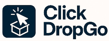 ClickDropGo logo