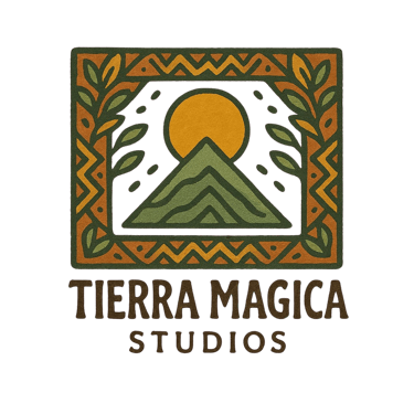 Tierra magica studios logo