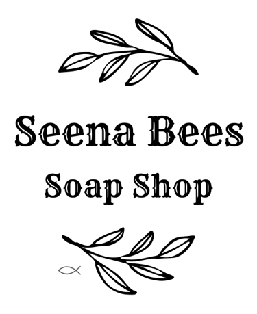 Seena Bees Soap Shop logo