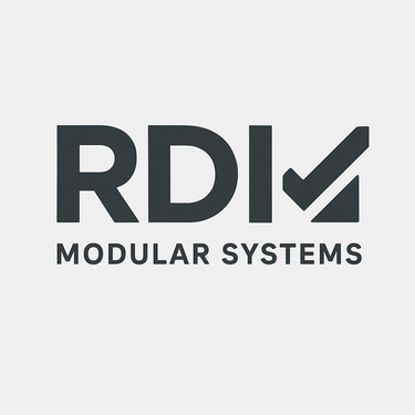Received. Delivered. Installed. Modular Systems logo