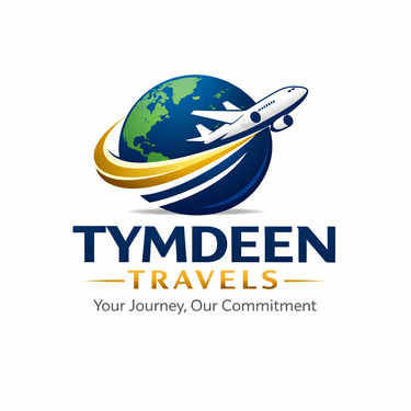 Tymdeen Travels logo