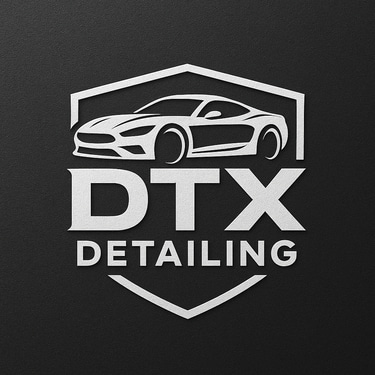 DTX Car Detailing Frisco logo