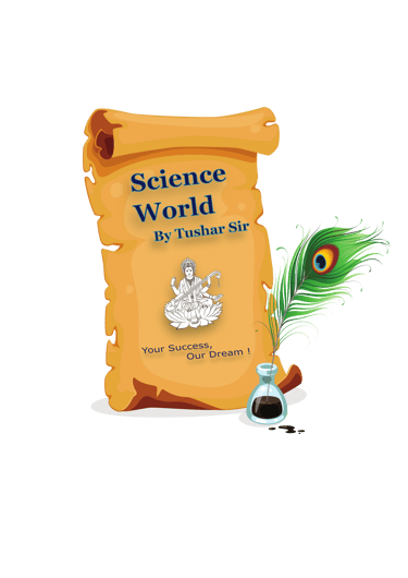 Science World by Tushar Sir logo