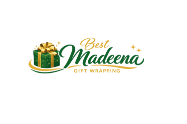 Best madeena for gift wrapping services logo