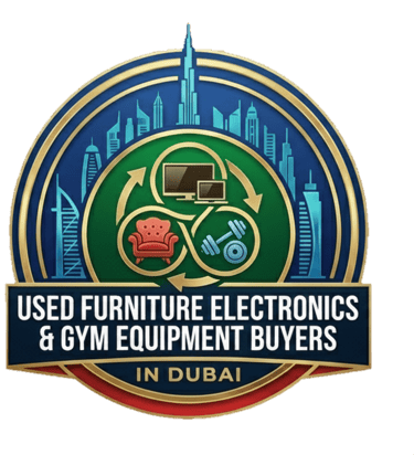 Used Furniture Electronics & Gym Equipment Buyers in Dubai logo