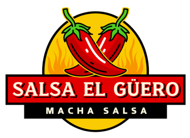 Salsa el Guero Chili de Arbol Salsa, A vibrant salsa made from roasted chilis and garlic logo