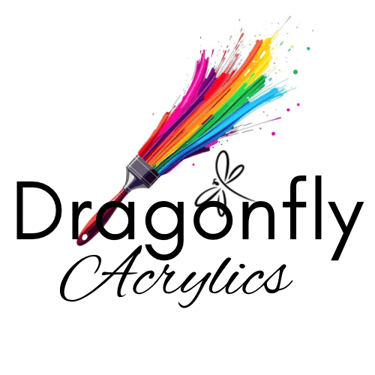 Dragonfly Acrylics logo