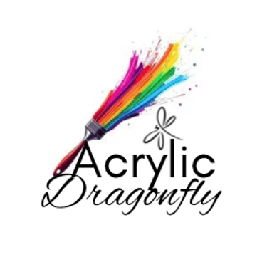 Dragonfly Acrylics logo