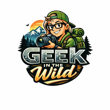 Geek in the wild logo