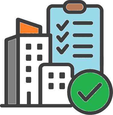 Informe Evaluación Edificios Menorca logo