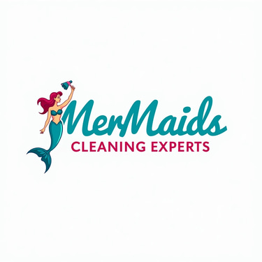MerMaids Cleaning Experts logo